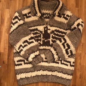 Vintage Cowichan Pullover
